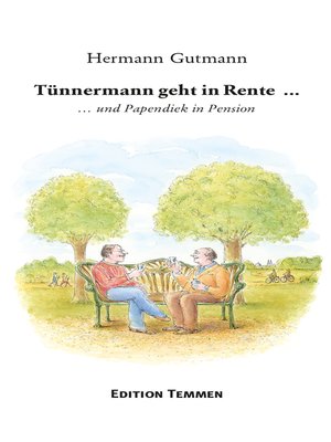 cover image of Tünnermann geht in Rente...